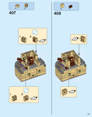 LEGO 71043 instructions page 171 – build guide
