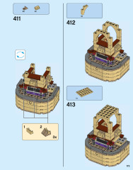 LEGO 71043 instructions page 173 – build guide