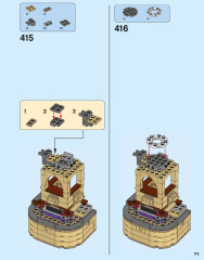 LEGO 71043 instructions page 175 – build guide