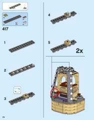 LEGO 71043 instructions page 176 – build guide