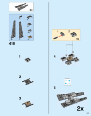 LEGO 71043 instructions page 177 – build guide