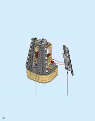 LEGO 71043 instructions page 178 – build guide