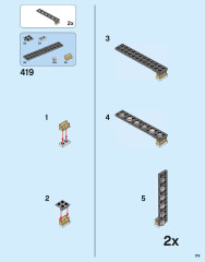 LEGO 71043 instructions page 179 – build guide