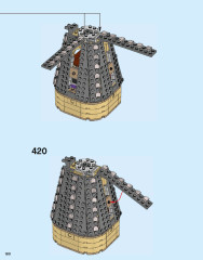 LEGO 71043 instructions page 180 – build guide