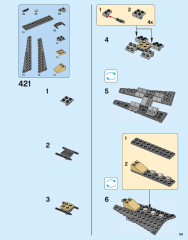 LEGO 71043 instructions page 181 – build guide