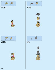 LEGO 71043 instructions page 186 – build guide