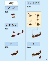 LEGO 71043 instructions page 191 – build guide