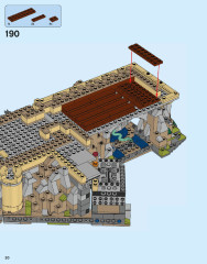 LEGO 71043 instructions page 20 – build guide