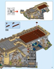 LEGO 71043 instructions page 21 – build guide