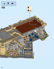 LEGO 71043 instructions page 22 – build guide