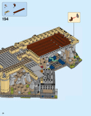 LEGO 71043 instructions page 24 – build guide