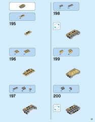 LEGO 71043 instructions page 25 – build guide