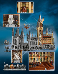 LEGO 71043 instructions page 3 – build guide