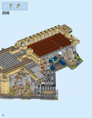 LEGO 71043 instructions page 30 – build guide