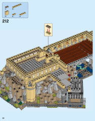 LEGO 71043 instructions page 36 – build guide