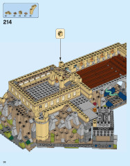 LEGO 71043 instructions page 38 – build guide