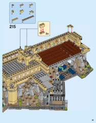 LEGO 71043 instructions page 39 – build guide