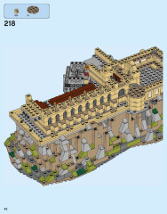 LEGO 71043 instructions page 42 – build guide