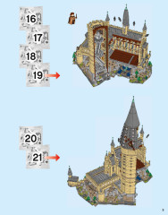 LEGO 71043 instructions page 5 – build guide