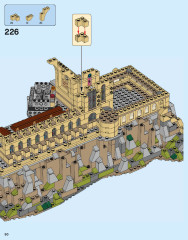 LEGO 71043 instructions page 50 – build guide