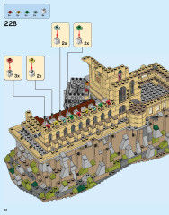 LEGO 71043 instructions page 52 – build guide