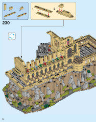 LEGO 71043 instructions page 54 – build guide