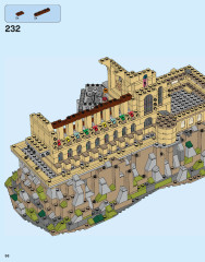 LEGO 71043 instructions page 56 – build guide