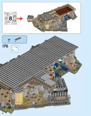 LEGO 71043 instructions page 6 – build guide