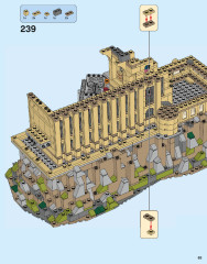 LEGO 71043 instructions page 63 – build guide