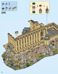 LEGO 71043 instructions page 64 – build guide