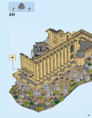 LEGO 71043 instructions page 65 – build guide