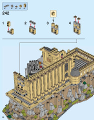 LEGO 71043 instructions page 66 – build guide