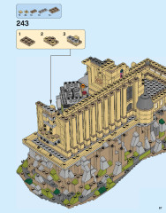 LEGO 71043 instructions page 67 – build guide