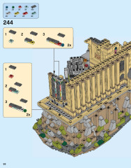 LEGO 71043 instructions page 68 – build guide