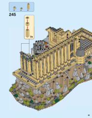 LEGO 71043 instructions page 69 – build guide