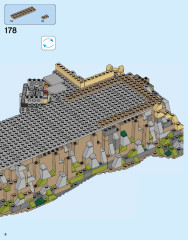 LEGO 71043 instructions page 8 – build guide