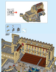 LEGO 71043 instructions page 81 – build guide