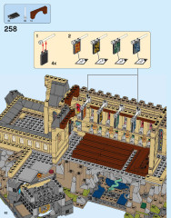 LEGO 71043 instructions page 82 – build guide