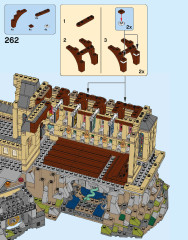 LEGO 71043 instructions page 86 – build guide