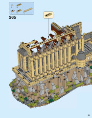 LEGO 71043 instructions page 89 – build guide