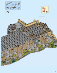 LEGO 71043 instructions page 9 – build guide