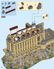 LEGO 71043 instructions page 92 – build guide