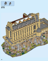 LEGO 71043 instructions page 96 – build guide