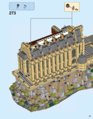 LEGO 71043 instructions page 97 – build guide