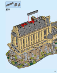 LEGO 71043 instructions page 99 – build guide