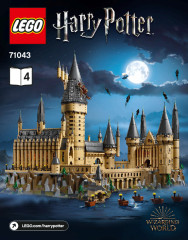 LEGO 71043 instructions page 1 – build guide