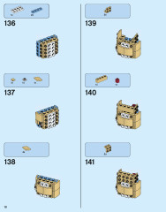 LEGO 71043 instructions page 10 – build guide
