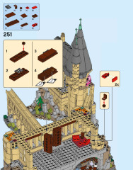 LEGO 71043 instructions page 100 – build guide