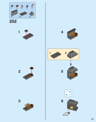 LEGO 71043 instructions page 101 – build guide
