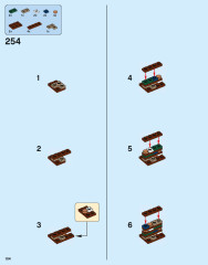 LEGO 71043 instructions page 104 – build guide
